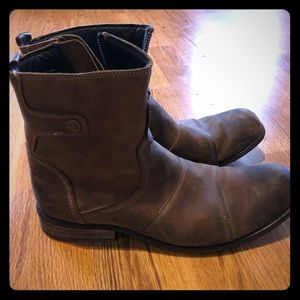 Bed Stu Men’s Boots, Size 8
